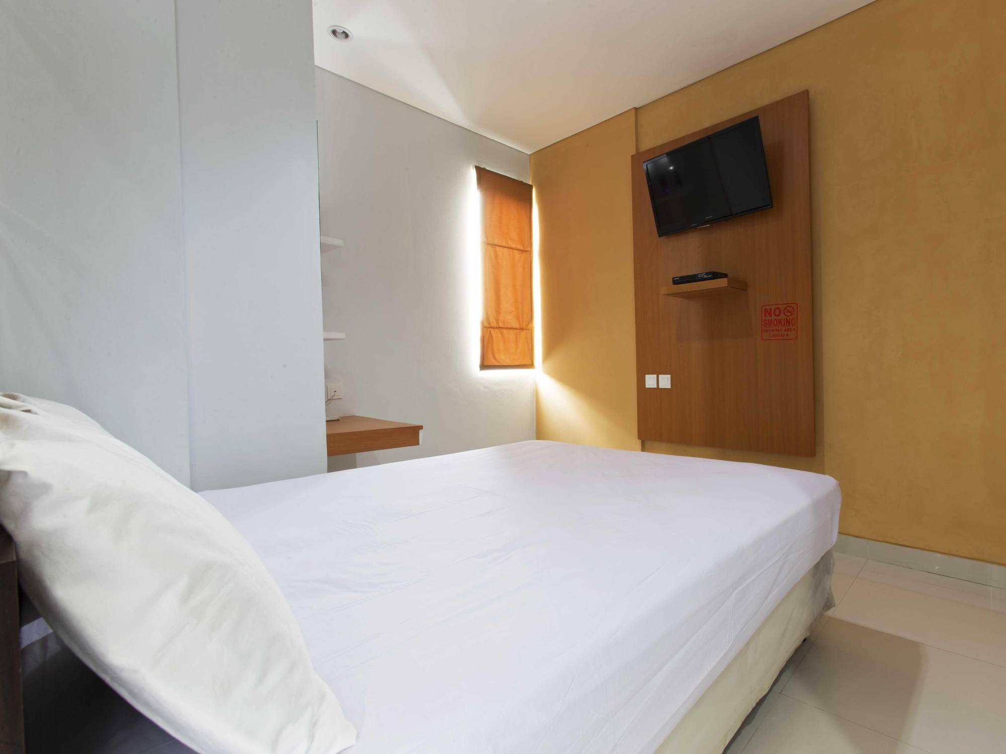 Rumah tetamu Reddoorz Near Thamrin Jakarta