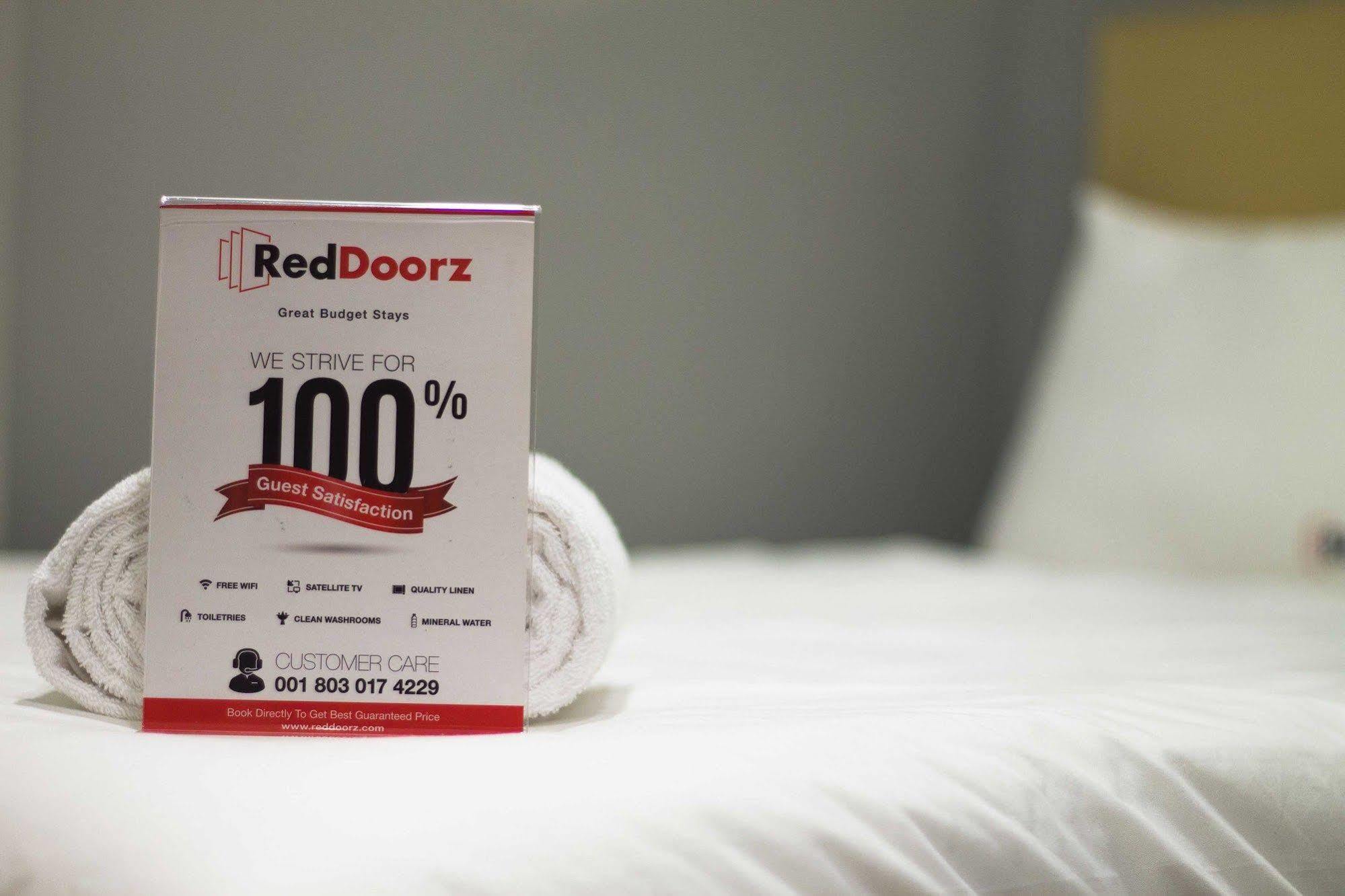Rumah tetamu Reddoorz Near Thamrin Jakarta